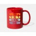 Best Big Brother Ever Retro Bro Red Mugs